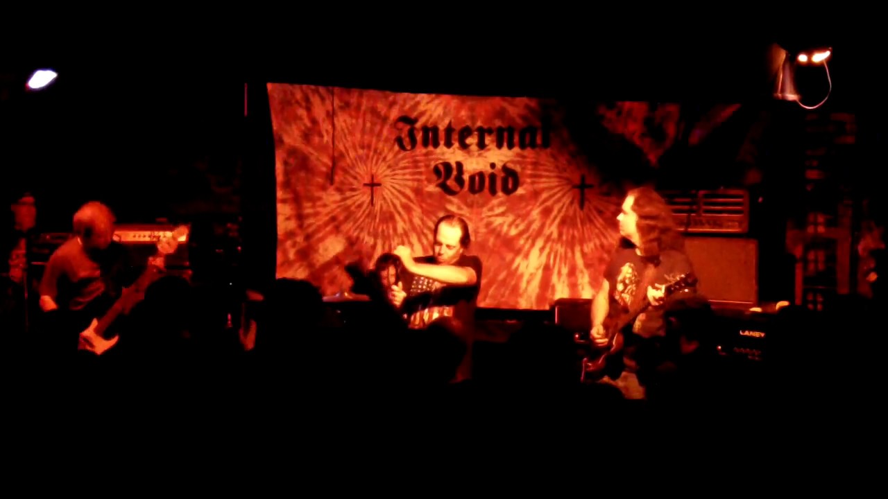 INTERNAL VOID @ Maryland doomfest FULL SET 6-24-16
