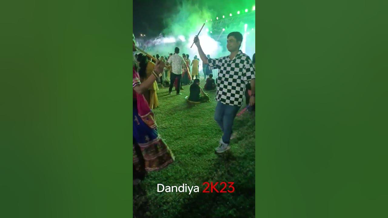 Dandiya 2K23 Abu Dhabi 😍🎉 abudhabilifestyle viral navratri garba marathivlogger YouTube