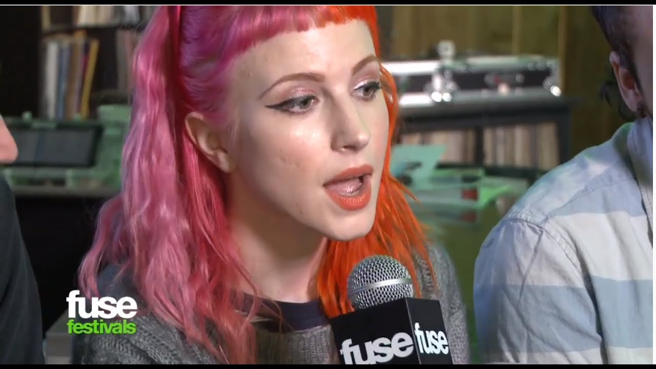 Paramore On Naming Their New Album - SXSW 2013