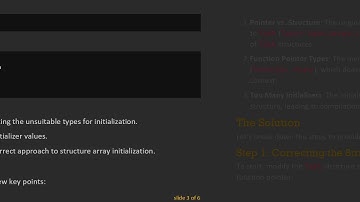 How to Properly Initialize a Structure Array in C