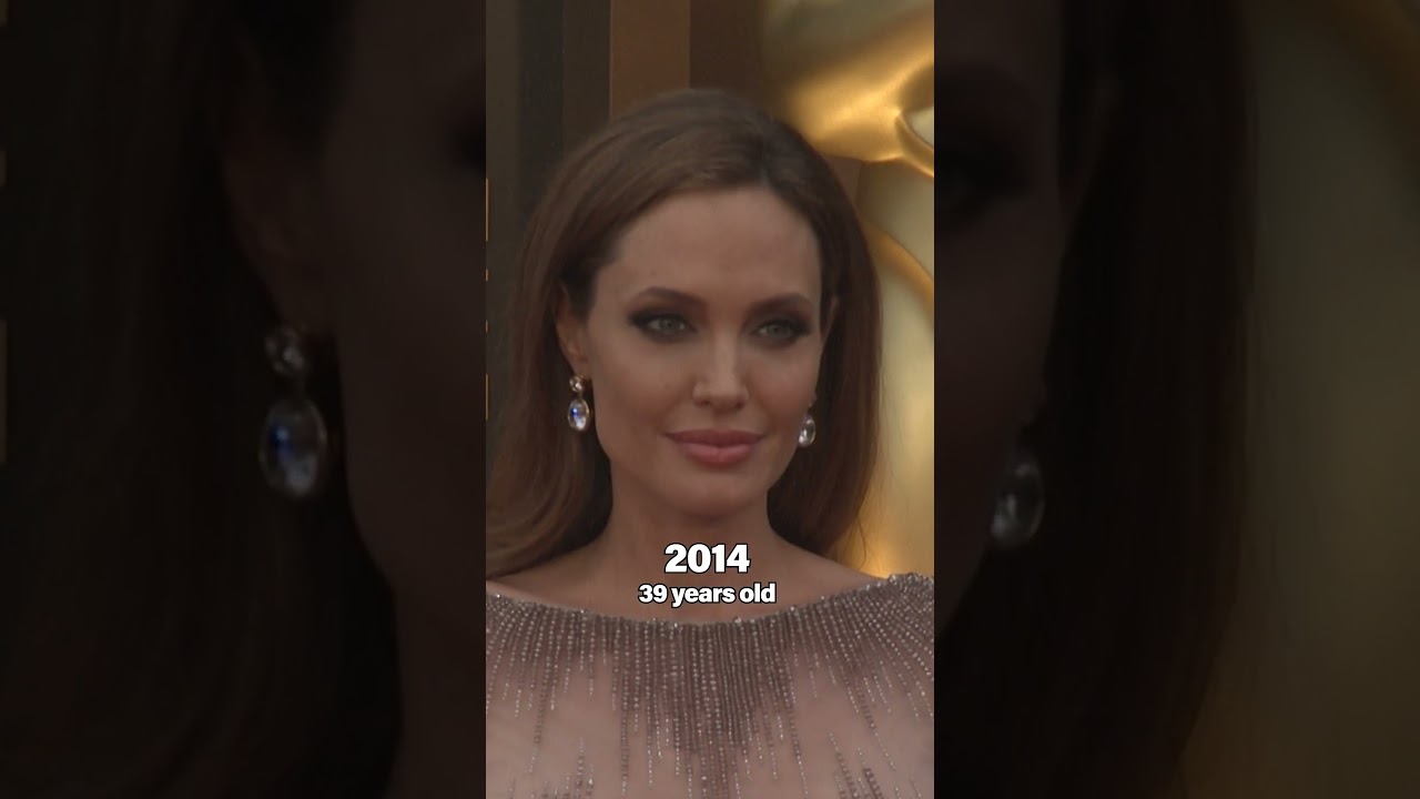 Angelina Jolie Through The Years