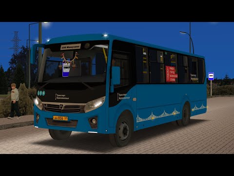 Тверь 2.0 OMSI 2 : Маршрут 108 на ПАЗ Vector Next 8.8