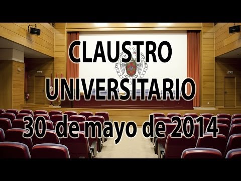 Claustro Univesitario. UCM