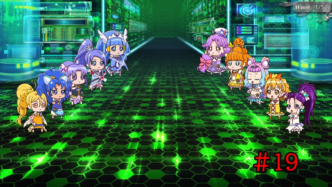 VS特殊元素【バトルプリキュア Dark Side Legendaly PRISM PLUS】#19
