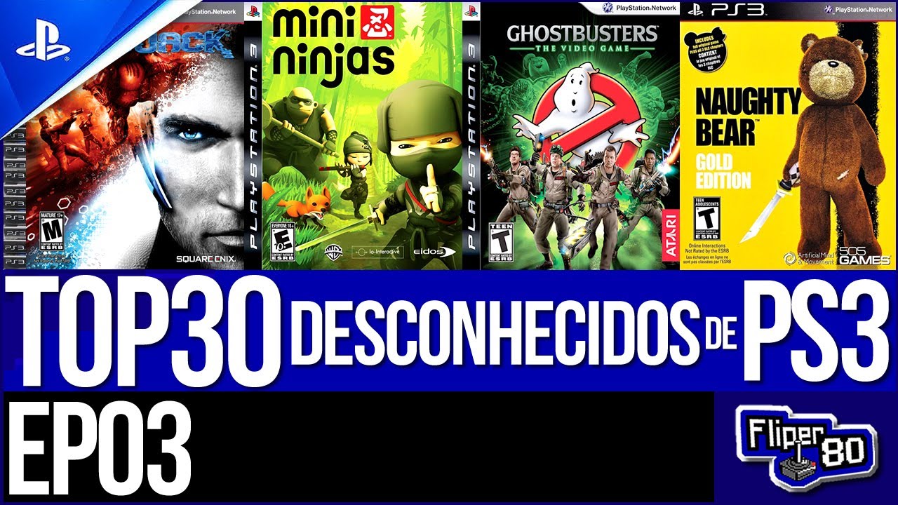 TOP 30 DESCONHECIDOS DE PS3 EP03