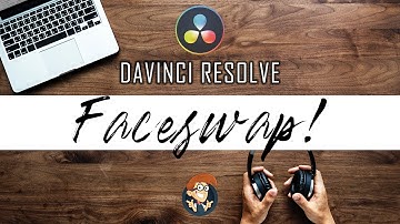 Meme Making Face Swapping Madness - DaVinci Resolve 15 - 5 Minute Friday