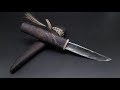 Якутский нож от БЫРДЫКА.  Yakut knife from byrdyk