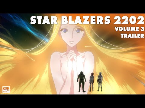 Star Blazers 2202 | TRAILER Vol. 3 2020 | Ger Dub (Deutsch)