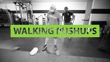 MTNTOUGH Form - Walking Pushups