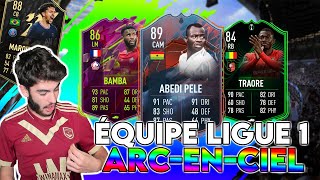 UNE EQUIPE DE LIGUE 1 ARC-EN-CIEL SUR FIFA 22  SQUADCOLORS 1