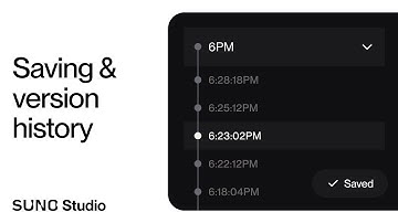 Suno Studio Fundamentals - Saving Projects and Version History