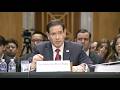 Chairman Risch Questions Secretary Rubio on Iran and China