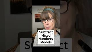 If you struggle with fractions! Draw a model! #maths #tutorial #teacher