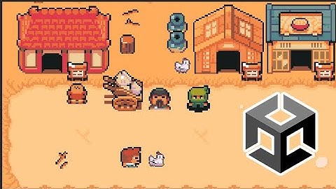 New Udemy Course! Create a 2D RPG game with Unity