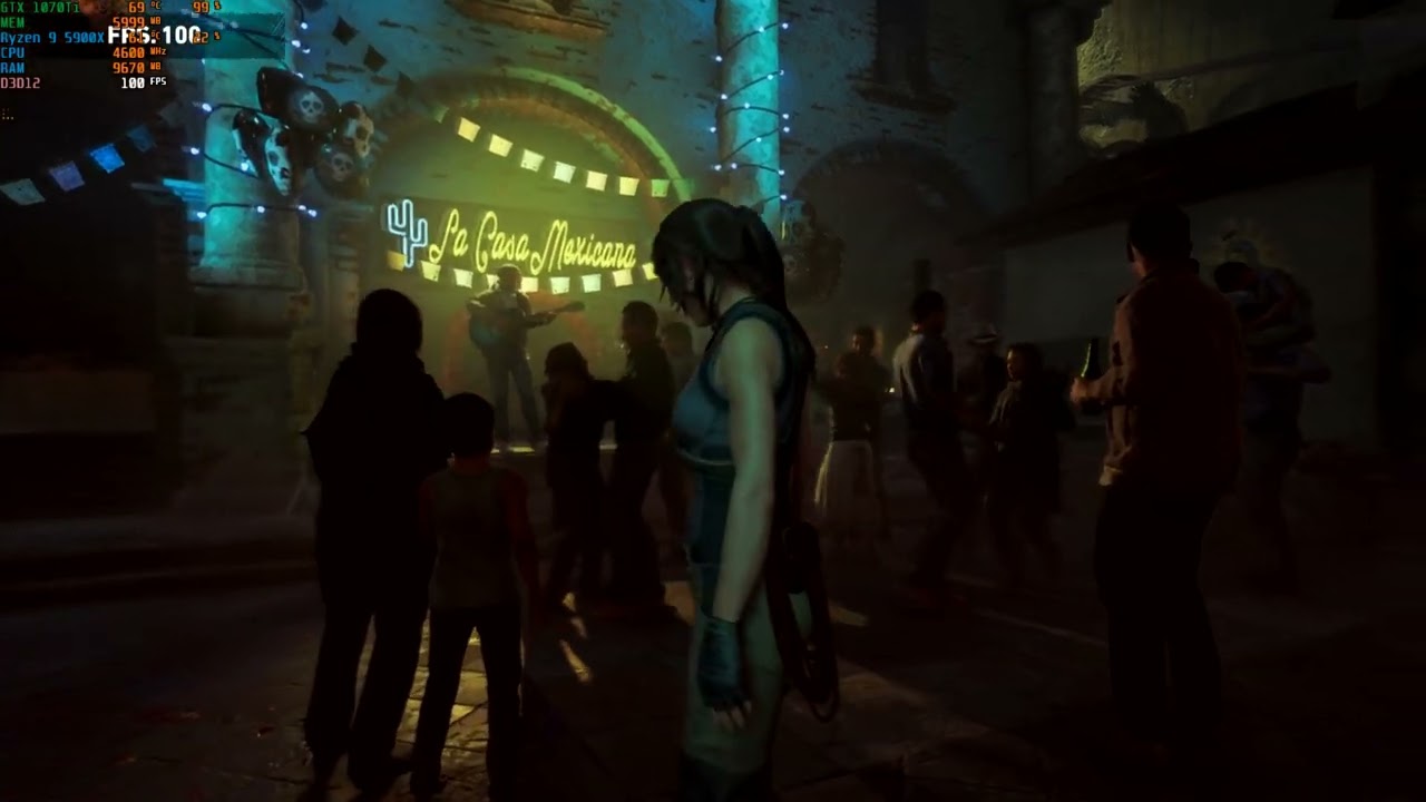 AMD Ryzen 9 5900x + GTX 1070Ti