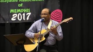 Malayalee Association of Memphis Vishu Easter 2017 - Song by John