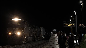 NS 22M at CP367 in Waterloo, IN with 3 SAAHC and very friendly crew!!!