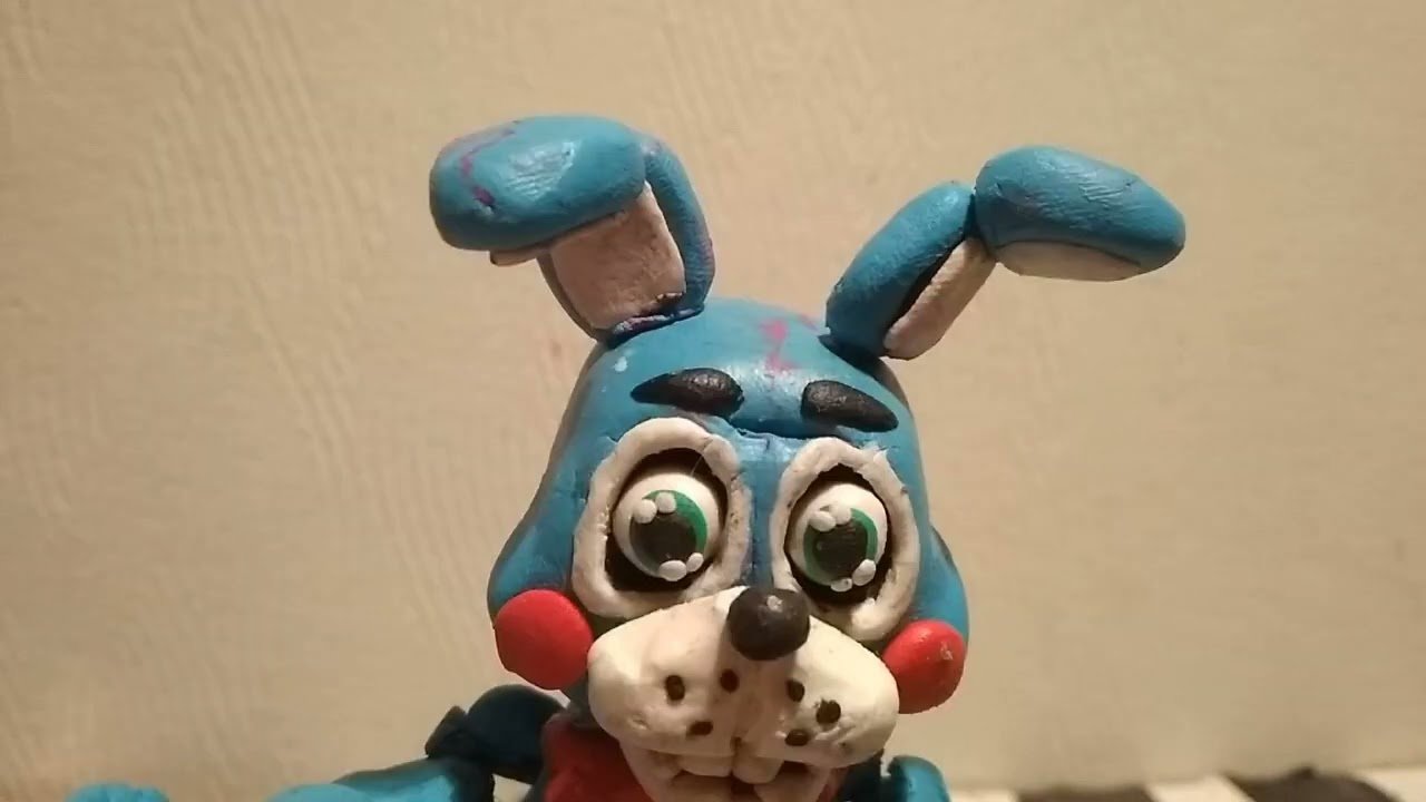 Фнаф новая история 1 сезон 5,5 серия маска для Бонни - YouTube