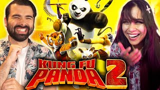 KUNG FU PANDA 2 Movie Reaction! PO FINDS INNER PEACE vs. SHEN