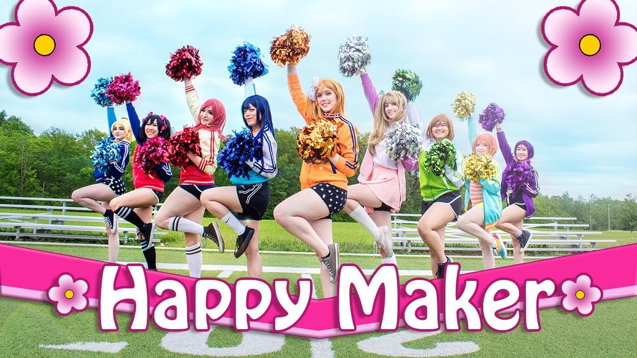 【Shiny Dreamers】Happy Maker!「踊ってみた」Dance Cover