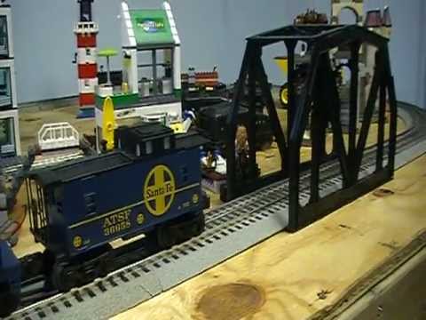 lionel santa fe flyer freight train set railroad engine locomotive lionel santa fe flyer train set
