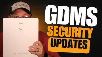 GDMS Security Updates (Grandstream Device Management System)