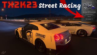Gran Turismo 7 - KIMBO GTR w/Rare Parts hits Texas Streets! Route X Street Racing!