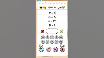 Brain Test: Tricky Puzzles • level 93 #mobilegame #braintestsolution #trickypuzzles #gameplay