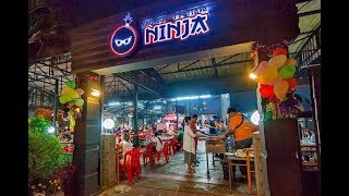 Ниндзя - безлимитный ресторан в паттайе