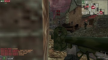 Day of Defeat - dod_falaise (20 Minutes of German Gameplay with Bots)