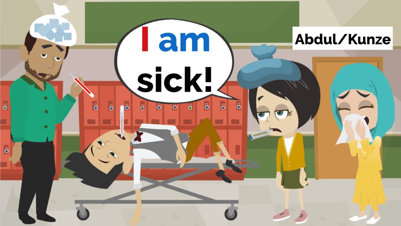 Lisa is REALLY SICK, but then..