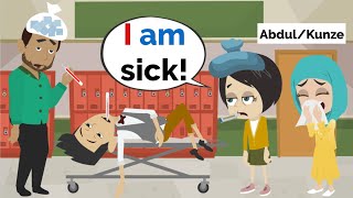 Lisa Is Really Sick, But Then..