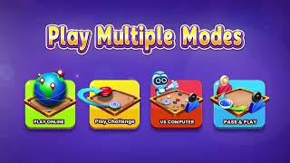 Carrom Party Game screenshot 2