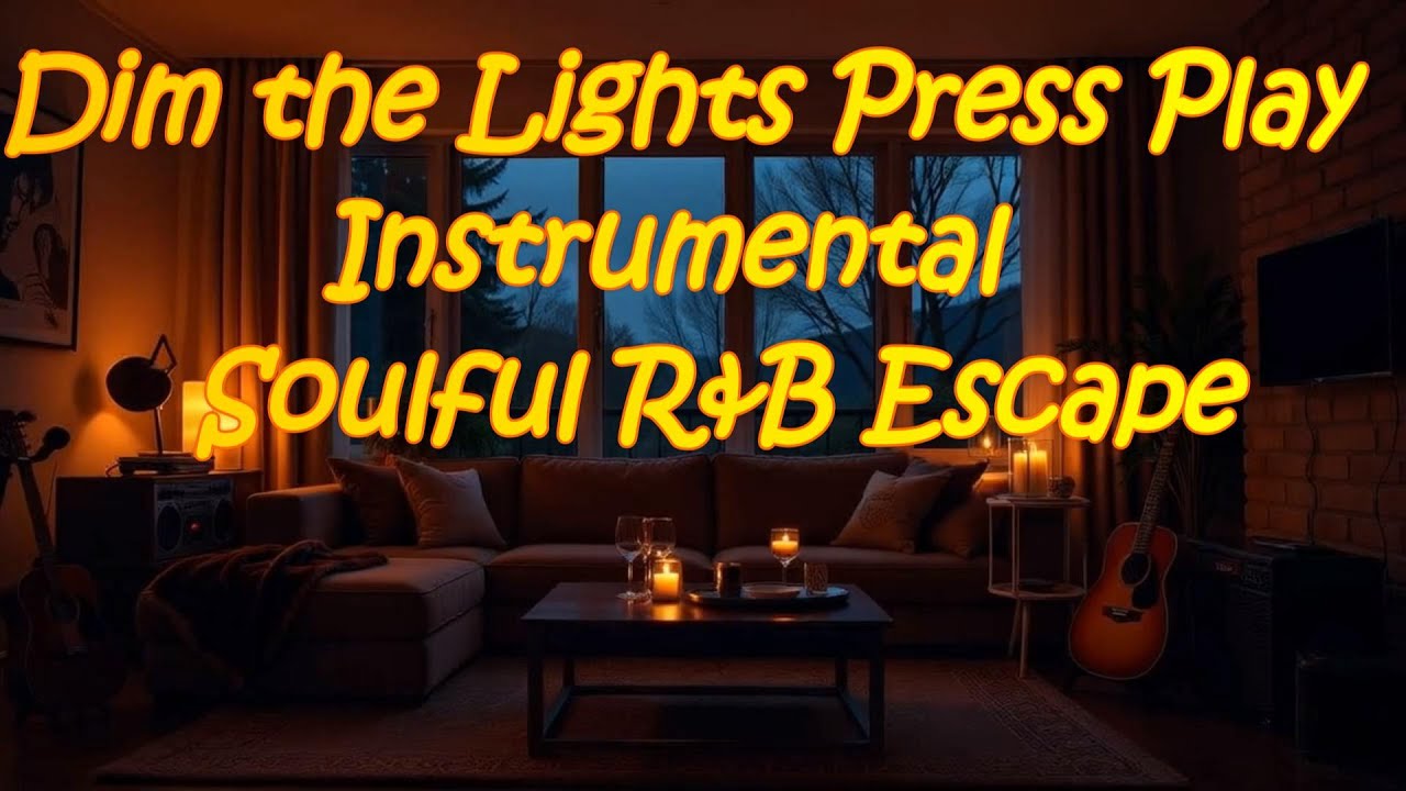 Candlelight R&B Jazz | Smooth Soulful Sounds for Your Night In
