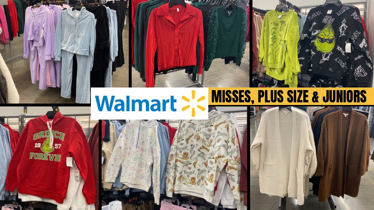 😍WOW‼️SO MANY NEW FINDS‼️WALMART WOMEN'S CLOTHES, WALMART SHOP WITH ME