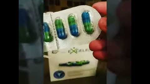 Excelerol Brain Health Supplement 96 capsules