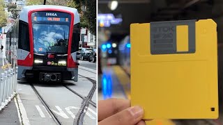 SFMTA's train system in SF running on floppy disks; city fears 'catastrophic failure' before upgrade