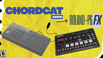 Live ROLAND P6 FX Chain To PUMP Up ChordCat Audio Jam