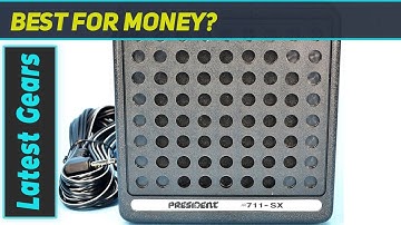 Workman 711 President CB Radio External Speaker - Unveiling the Best in Mini Audio Solutions!