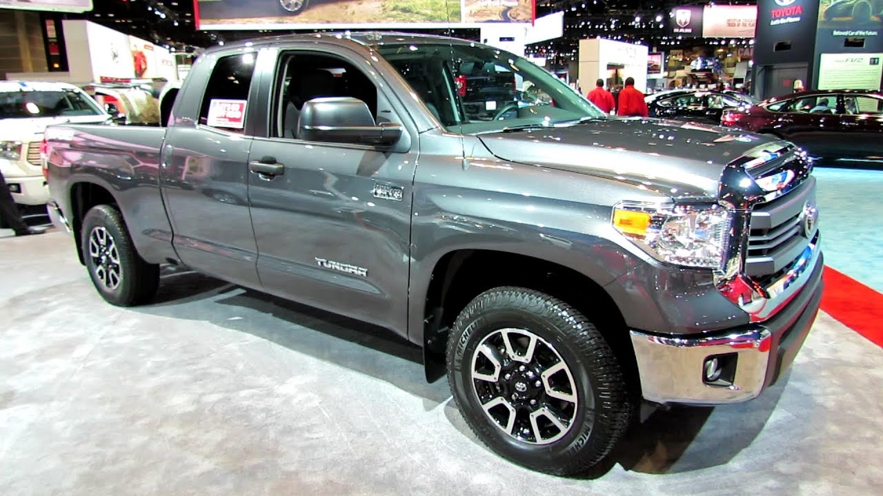 2014 Toyota Tundra TRD Off Road - Exterior and Interior ...