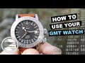 How To Use A GMT Watch To Track 3 Timezones | Glycine Airman 18 GL0229