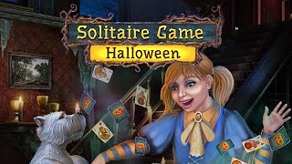Solitaire Game: Halloween Trailer screenshot 1