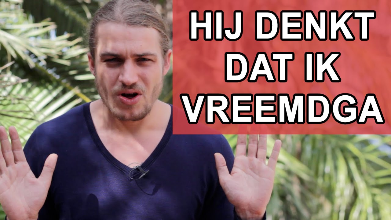 Denkt je vriend dat je vreemd gaat? 3 Tips - YouTube