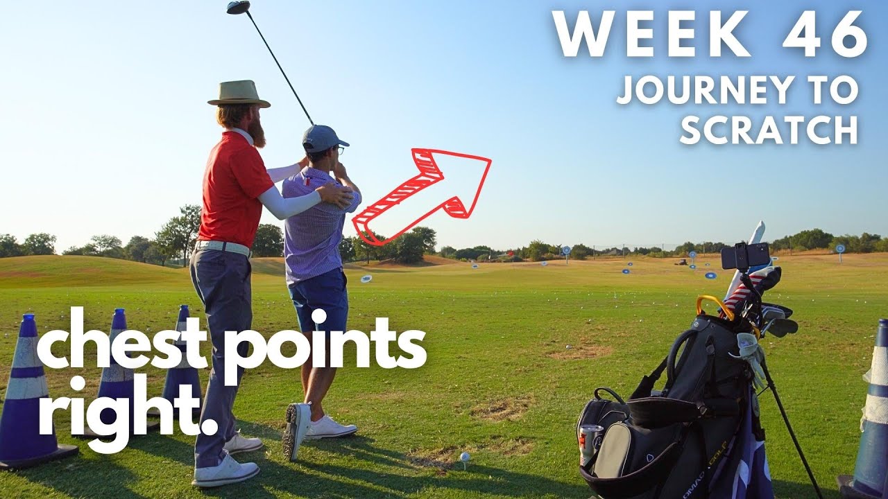 The simple golf lesson to hit consistent draws
