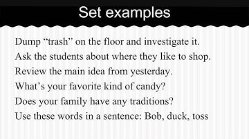 Anticipatory Set / Closure