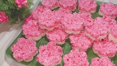 RESEP KUE SENGKULUN TEPUNG KETAN