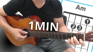 Learn in 1 minute to combine Melody And Harmony.   EASY FingerStyle Guitar