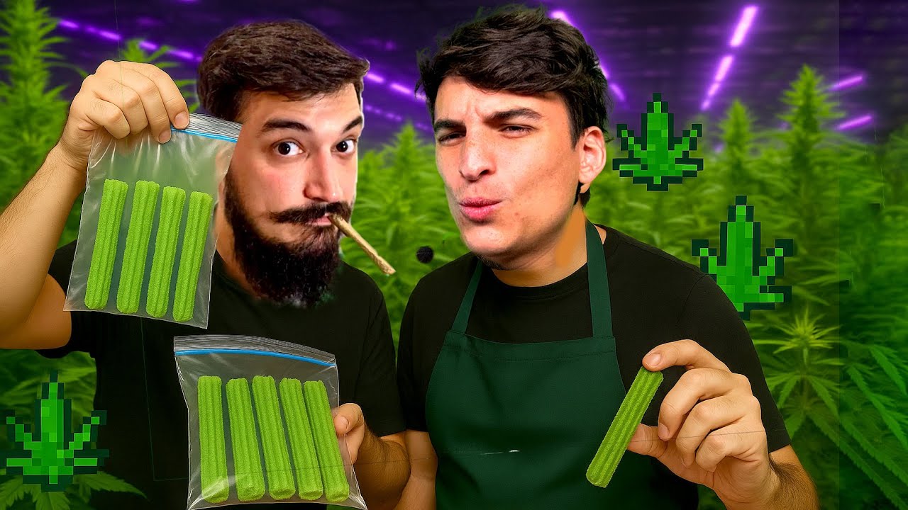 vendiendo churros con mi hermano🚬