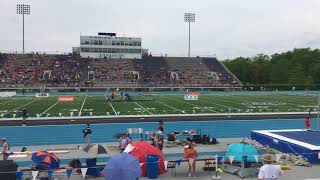 2018 4x100 IHSA 3A Prelim Bloom Twp 47.80
