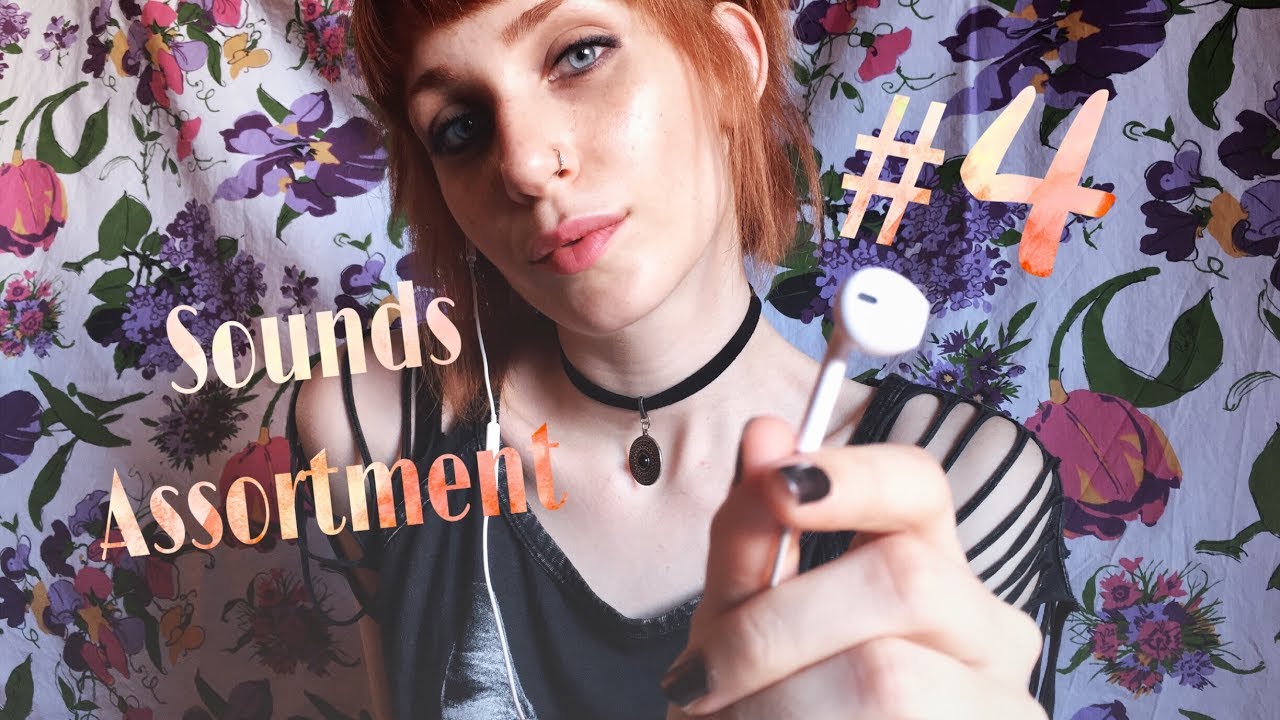 [ASMR] Sounds Assortment 4 YouTube